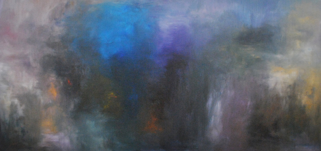 MD Tokon, ‘Musical Mist’, 2018, Painting, Acrylic on Canvas, Isabella Garrucho Fine Art