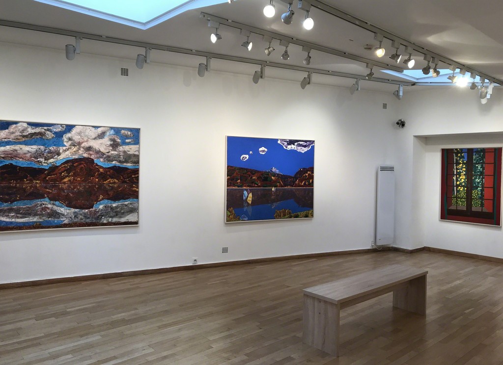 Vincent Bioulès - Au dedans et au dehors
March 08, 2018 - May 12, 2018
Vincent Bioulès - Au dedans et au dehors
March 08, 2018 - May 12, 2018