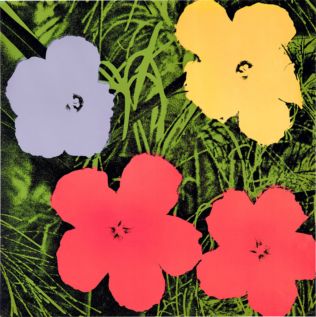 Andy Warhol - Flowers (F. & S. 73)