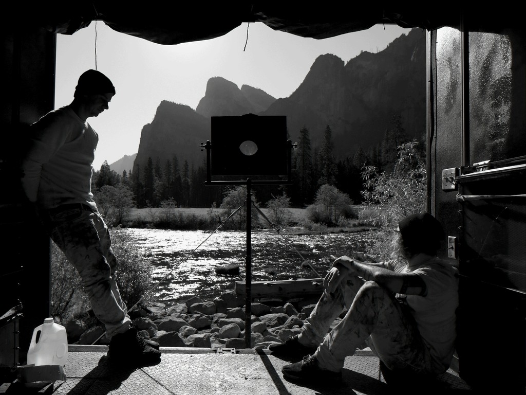 Ian Ruhter & Will Eichelberger | Yosemite, Ca | 2013 Ian Ruhter & Will Eichelberger | Yosemite, Ca | 2013