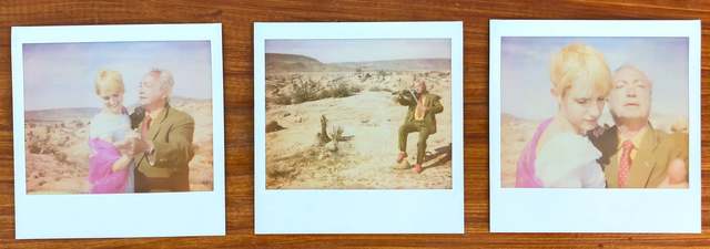 Stefanie Schneider, ‘The Dance (The Girl behind the White Picket Fence)’, 2011, Photography, Polaroid - unique piece, Instantdreams