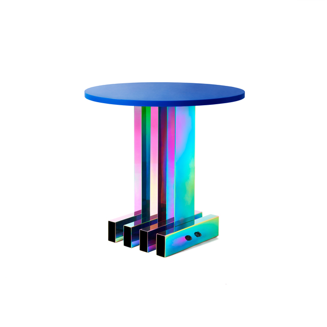 Studio BUZAO, ‘Dining Table’, 2018, Design/Decorative Art, Electroplated Stainless Steel, Plastic, Gallery ALL