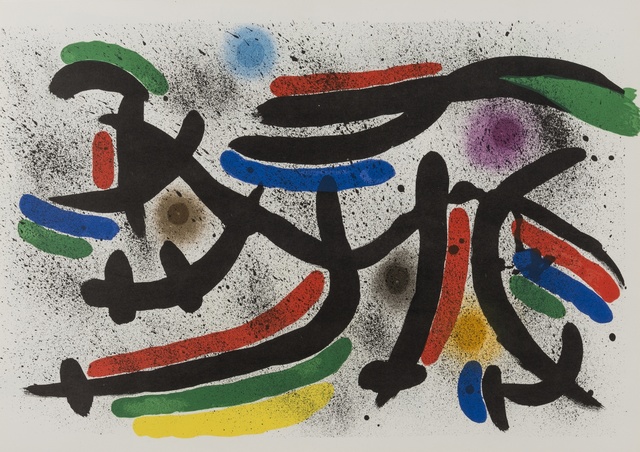 Joan Miró, ‘Lithographe I (Cramer 160)’, 1972, Forum Auctions