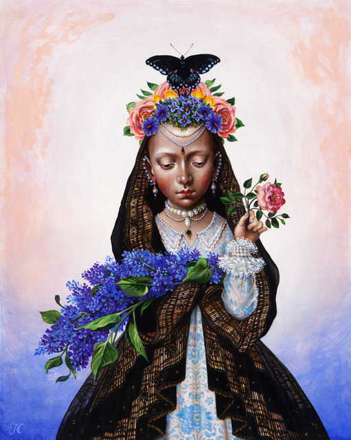 Timothy Cummings, ‘Springs Widowed Bride’, 2015, Nancy Hoffman Gallery