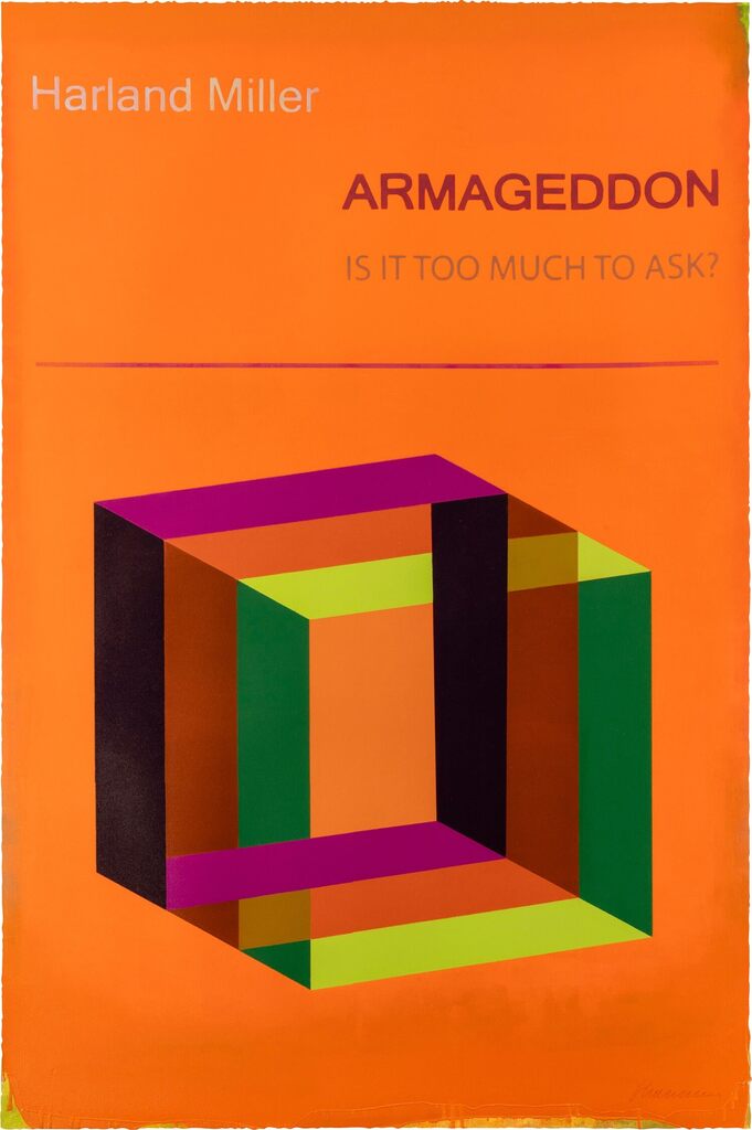 Harland Miller - Armageddon: Is It Too Much To Ask? (Small)