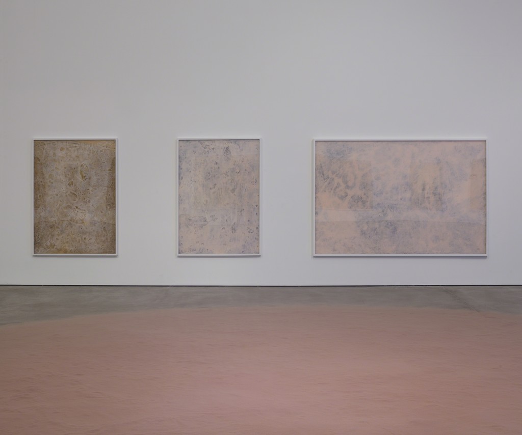 Installation view, Pamela Rosenkranz, 'She Has No Mouth', Sprüth Magers, Berlin, April 29 - June 17, 2017
Photography by Timo Ohler Installation view, Pamela Rosenkranz, 'She Has No Mouth', Sprüth Magers, Berlin, April 29 - June 17, 2017
Photography by Timo Ohler