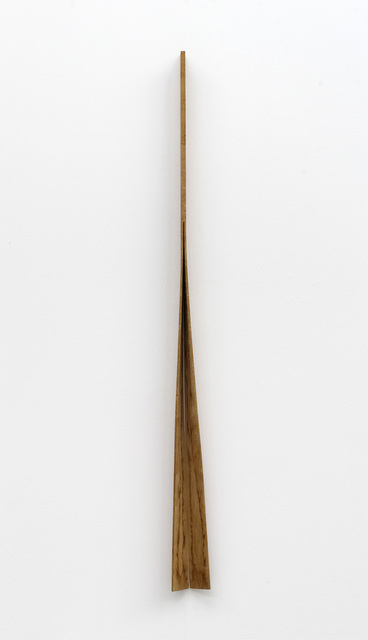 Eske Rex, ‘Unfolded Plank’, 2015, Oak, Galerie Maria Wettergren