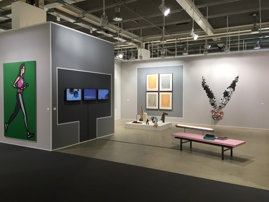 pictured (fltr): Julian Opie, Lutz & Guggisberg, Albrecht Schnider, Cristian Andersen, Ger van Elk pictured (fltr): Julian Opie, Lutz & Guggisberg, Albrecht Schnider, Cristian Andersen, Ger van Elk