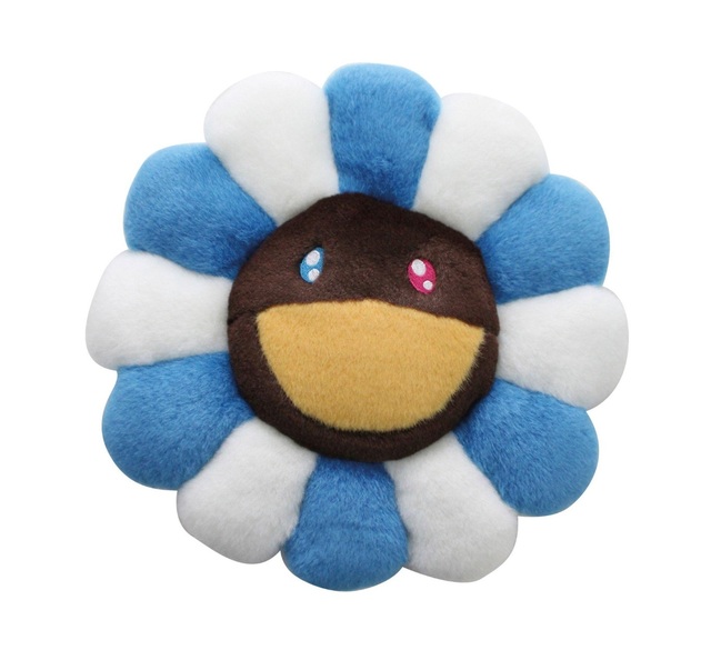 murakami flower cushion