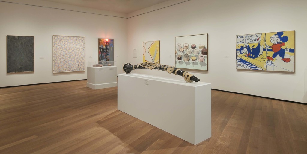 Installation view of Modern Art in East Building, Upper level galleries. Photo by Rob Shelley. Photo Copyright © 2016 Board of Trustees, National Gallery of Art, Washington
Installation view of Modern Art in East Building, Upper level galleries. Photo by Rob Shelley. Photo Copyright © 2016 Board of Trustees, National Gallery of Art, Washington