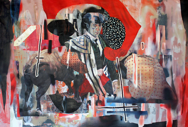 Marat Morik, ‘Spanish Bullfighting #1’, 2016, Ruarts Gallery