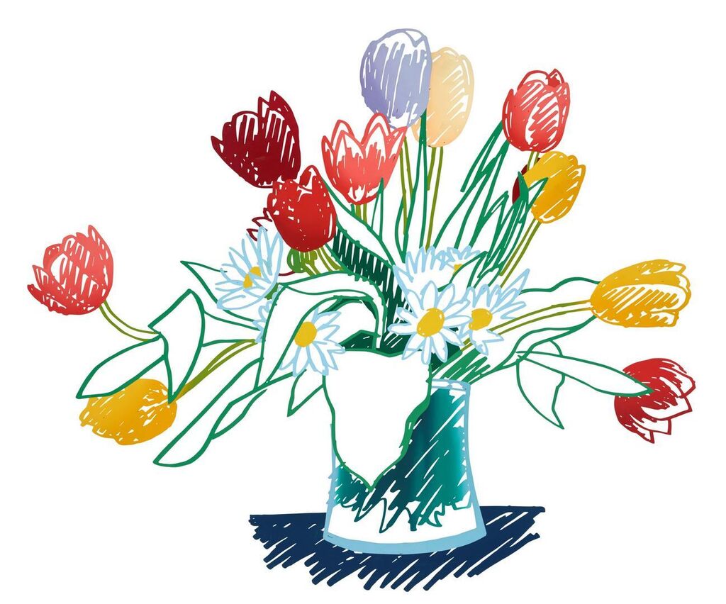 Tom Wesselman - Birthday Bouquet Edition