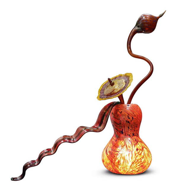 Dale Chihuly, ‘Red and Yellow vase Four Piece Ikeabana’, 1994, Modern Artifact