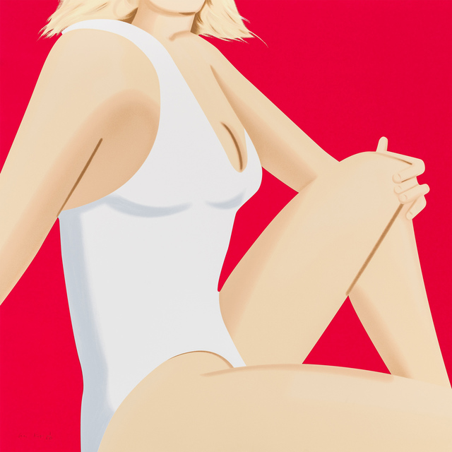 Alex Katz, ‘Coca-Cola Girl 7’, 2019, Vertu Fine Art