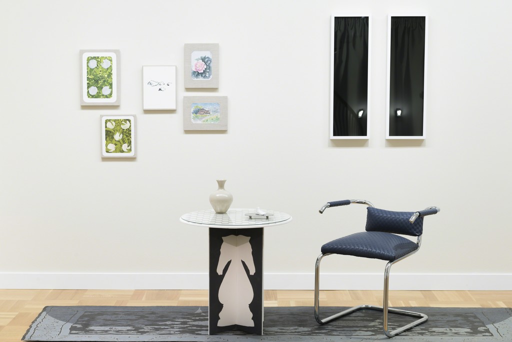 Installation view, Chicago Works: Mika Horibuchi, MCA Chicago July 17 – December 2, 2018 Photo: Nathan Keay, © MCA Chicago.
Installation view, Chicago Works: Mika Horibuchi, MCA Chicago July 17 – December 2, 2018 Photo: Nathan Keay, © MCA Chicago.