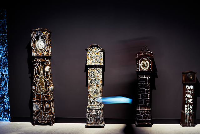 Fiona Hall, ‘Wrong Way Time (Installation view)’, 2015, 56th Venice Biennale