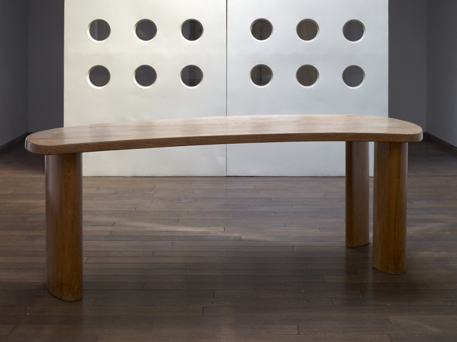 9: CHARLOTTE PERRIAND, Free-form dining table < Design Masterworks