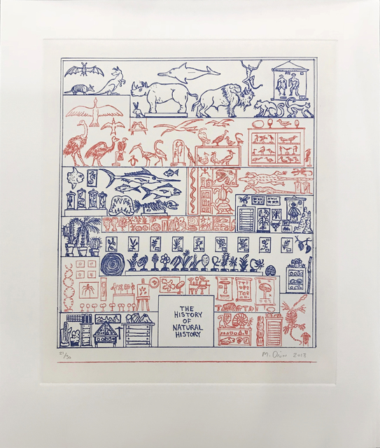Mark Dion, ‘The History of Natural History’, 2018, Headlands Center for the Arts: Benefit Auction 2019