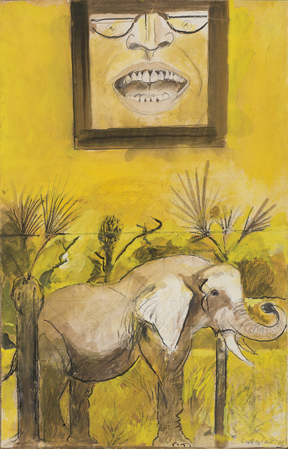 Graham Sutherland, ‘Elephant’, 1978, Il Ponte