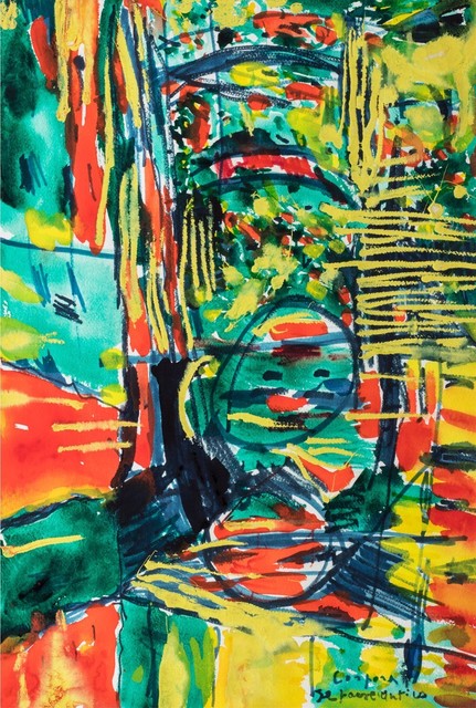 Antonio Corpora, ‘Il paese antico’, 1993, Finarte