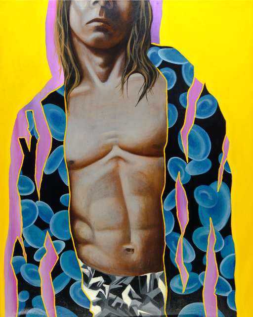 Manzur Kargar, ‘Saint Iggy’, 2018, Isabella Garrucho Fine Art