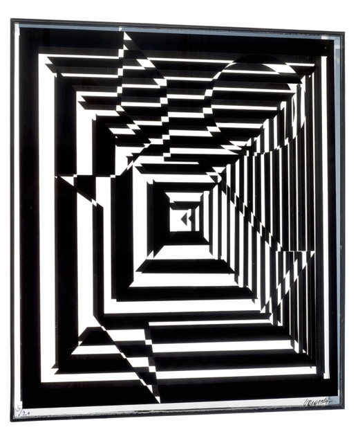 Victor Vasarely, ‘Yablapur’, 1960, Kunzt Gallery
