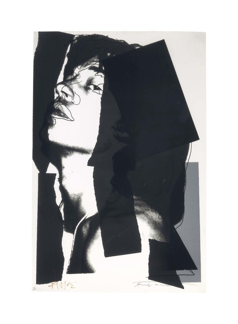 Andy Warhol, ‘Mick Jagger: one plate’, 1975, Christie's