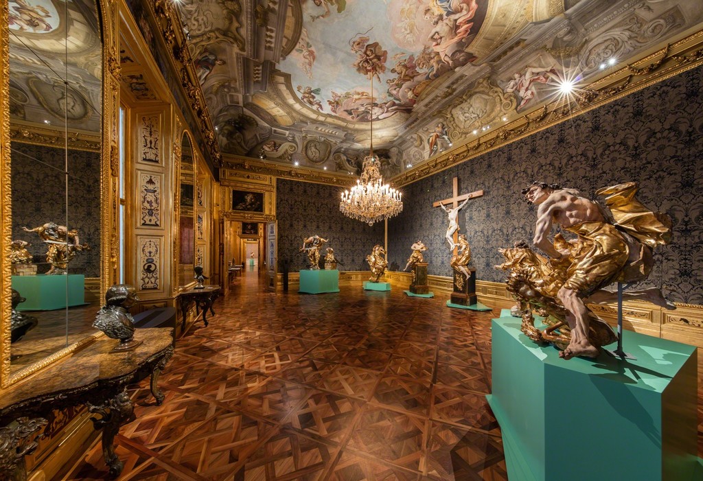 Exhibition View Heavenly! The Baroque Sculptor Johann Georg Pinsel, Photo: © Belvedere, Vienna, 2016 Exhibition View Heavenly! The Baroque Sculptor Johann Georg Pinsel, Photo: © Belvedere, Vienna, 2016