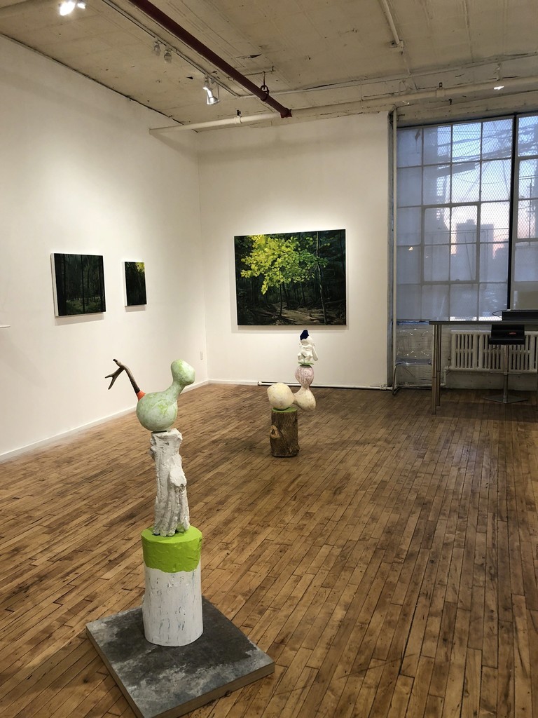 The Grape of the Air / Installation View The Grape of the Air / Installation View