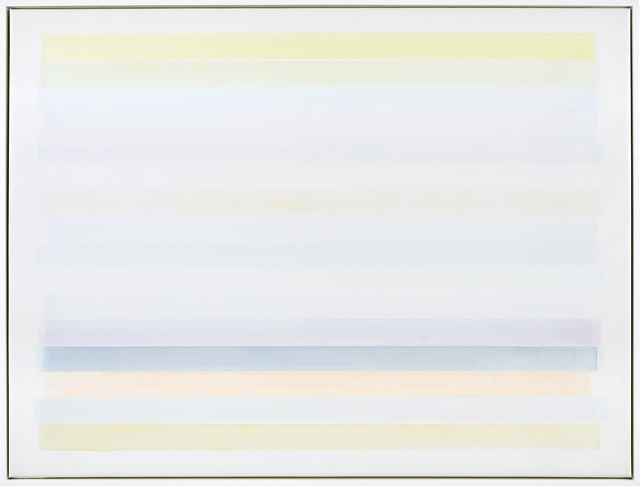 Mike Solomon, ‘Native Shore #8’, 2020, Painting, Acrylic on polyester films on panel, Berry Campbell Gallery
