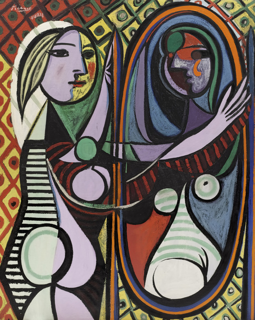Pablo Picasso, ‘Girl before a Mirror’, 1932, Tate