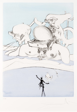 Salvador Dalí, ‘Expulse Comme un Megot par des Magots from Apres 50 Ans du Surrealisme’, Dallas Museum of Art