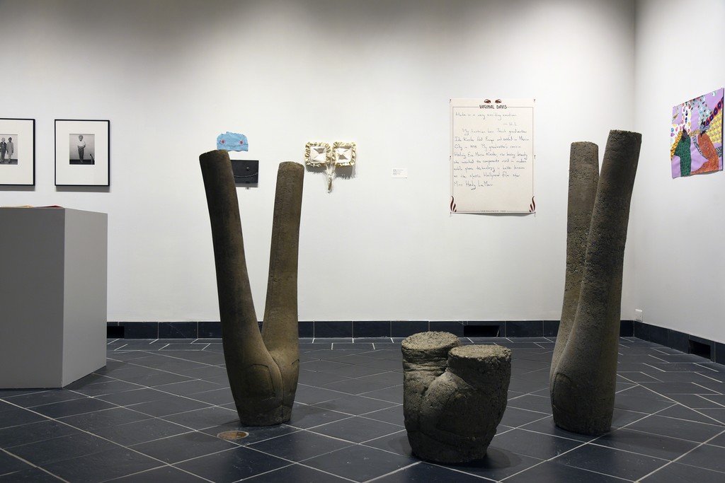Bring Your Own Body: Transgender Between Archives and Aesthetics. Cantor Fitzgerald Gallery 2016. Photo: Lisa Boughter Bring Your Own Body: Transgender Between Archives and Aesthetics. Cantor Fitzgerald Gallery 2016. Photo: Lisa Boughter