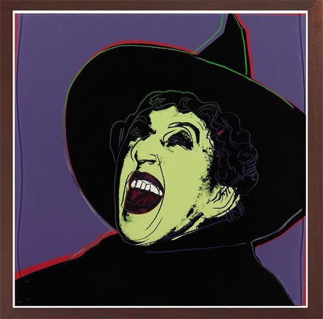 Andy Warhol, ‘MYTHS: THE WITCH FS II.261’, 1981, Robin Rile Fine Art