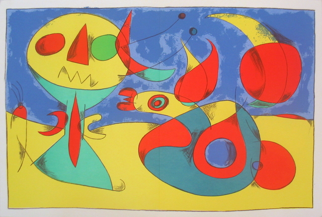 Joan Miró, ‘Zephir Vogel - Zephyr Bird’, 1956, ArtWise