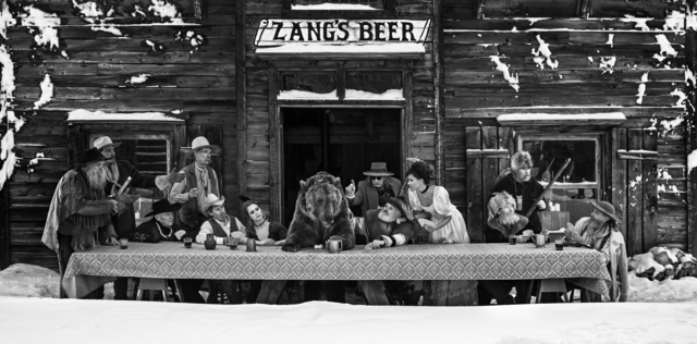 David Yarrow, ‘The Last Supper ’, 2018, Photography, Archival Pigment Print, Hilton Asmus