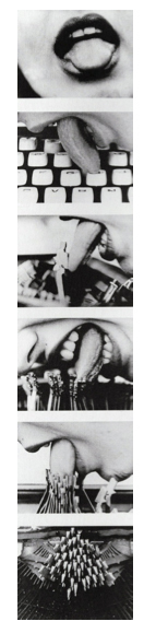Lenora de Barros, ‘Poem’, 1979, Anita Schwartz Galeria de Arte
