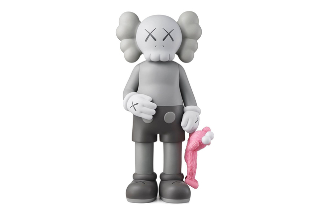 KAWS, ‘SHARE COMPANION (GREY/PINK’, 2020, Sculpture, Vinyl figure, Dope! Gallery