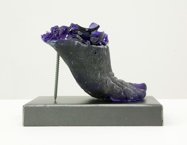 Rachel Owens, ‘Footwear (Blue Heel)’, 2015, Children's Museum of the Arts Benefit Auction
