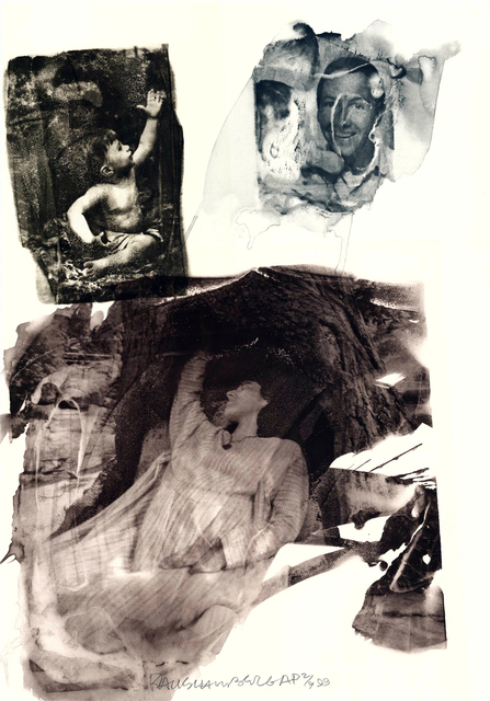 Robert Rauschenberg, ‘Topher’, 1999, Eckert Fine Art