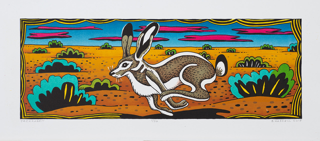 Billy Hassell, ‘Jackrabbit’, 2019, Conduit Gallery