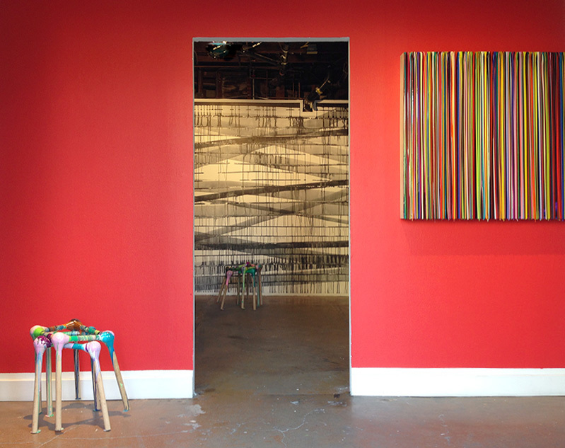 Installation View, Markus Linnenbrink, 2017 Installation View, Markus Linnenbrink, 2017
