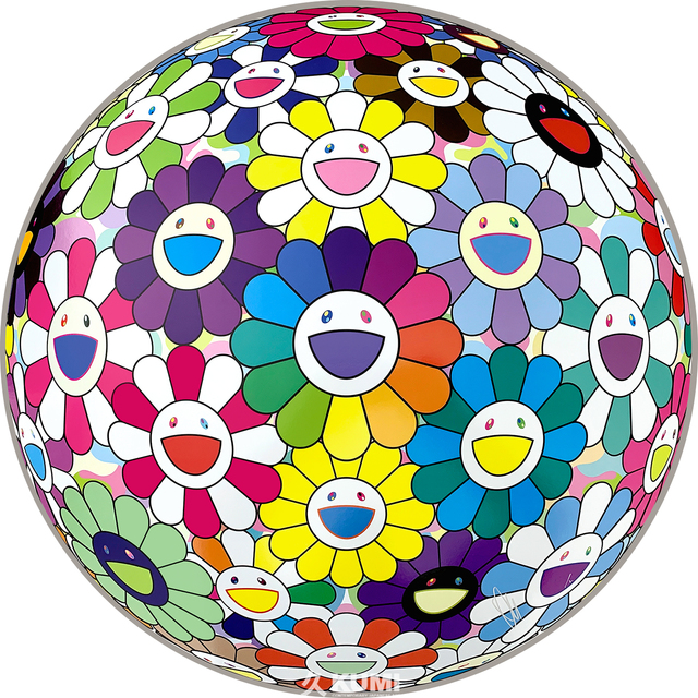 Takashi Murakami, ‘Prayer at the Festival’, 2018, Kumi Contemporary / Verso Contemporary
