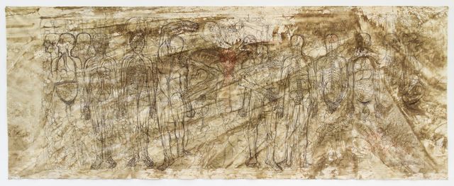 Hermann Nitsch, ‘Das letzte Abendmahl’, 1983, Galerie Elisabeth & Klaus Thoman
