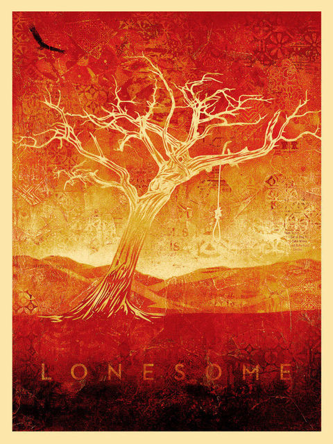 Shepard Fairey, ‘Americana Box Set: Tom Dula 2’, 2012, Taglialatella Galleries