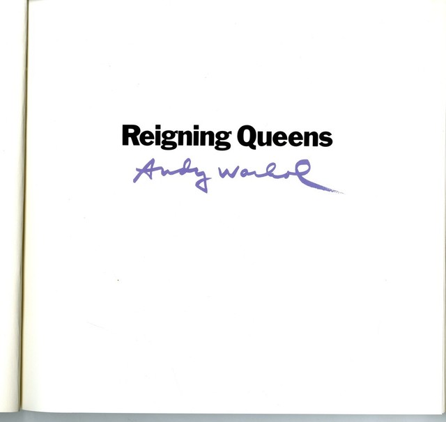 Andy Warhol, ‘Reigning Queens Limited Edition Numbered Exhibition Catalogue)’, 1985, Joseph K. Levene Fine Art, Ltd.