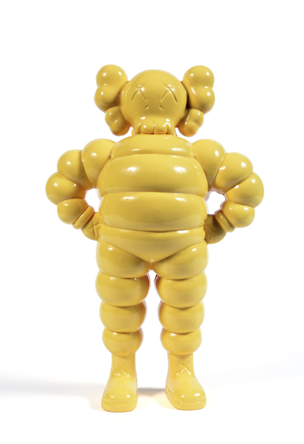 KAWS, ‘Chum (Yellow)’, 2002, Sculpture, Painted cast vinyl, DIGARD AUCTION