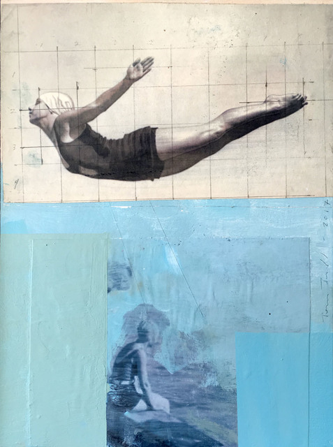 Tom Judd, ‘Swim Club’, 2017, Sue Greenwood Fine Art
