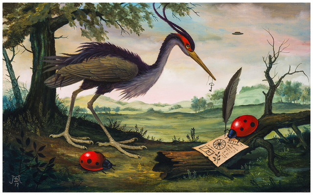 Mike Davis, ‘Advice From Friends’, 2017, Hashimoto Contemporary