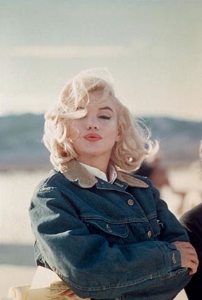 Eve Arnold, ‘Marilyn Monroe in the Nevada desert during the filming of "The Misfits"’, 1960, Staley-Wise Gallery